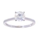 18ct White Gold 1.02ct Diamond Solitaire Ring