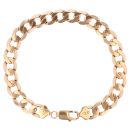 9ct Yellow Gold Curb Bracelet 9"