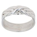 Silver Puzzle Ring By Icesia