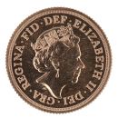 2017 Elizabeth II Fifth Portrait UK Full Sovereign Coin