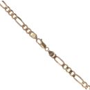 9ct Yellow Gold Figaro Chain 20"