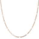 9ct Yellow Gold Figaro Chain 22"