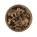 2023 Charles III UK Full Sovereign Coin