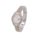 Rolex Custom Datejust Pre Owned Watch Ref 79163