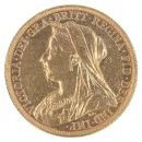 1897 Victoria Old Head Australia Full Sovereign Coin
