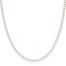 9ct Rose Gold Albert Chain 22"