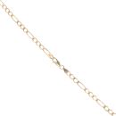 9ct Yellow Gold Figaro Chain 20"