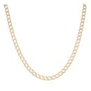 9ct Yellow Gold Curb Chain 18"