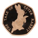 2017 The Tale Of Peter Rabbit UK Limited Edition Coin and Book Gift Box The Royal Mint