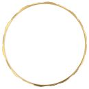 22ct Yellow Gold Diamond Cut Patterned Bangle