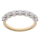 18ct Yellow Gold 1.15ct Diamond Eternity Ring