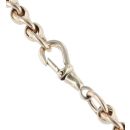9ct Yellow Gold Rollerball Chain 20"