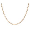 9ct Yellow Gold Curb Chain 20"