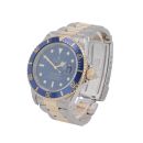 Rolex Submariner 'Bluesy' Pre Owned Watch Ref 16613