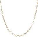 9ct Yellow Gold Belcher Chain 24"