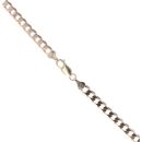 9ct Yellow Gold Curb Chain 22"