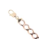 9ct Yellow Gold Curb Bracelet 9.5"