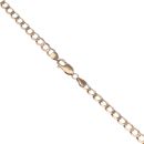 9ct Yellow Gold Curb Chain 20"