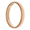 22ct Yellow Gold Wedding Band 3.3mm