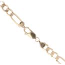 9ct Yellow Gold Figaro Chain 20"