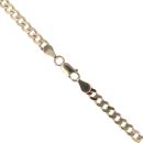 9ct Yellow Gold Curb Chain 20"