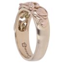 9ct Yellow And Rose Gold Tree Of Life Clogau Ring