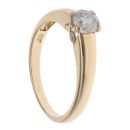 18ct Yellow Gold 0.50ct Diamond Solitaire Ring