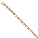 14ct Yellow Gold Byzantine Bracelet 9"