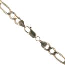 9ct Yellow Gold Figaro Chain 22"