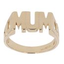 9ct Yellow Gold Mum Ring