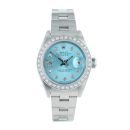 Rolex Custom Oyster Perpetual Date Pre Owned Watch Ref 69160