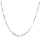 14ct Yellow Gold Belcher Chain 16"