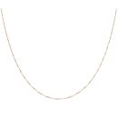 22ct Yellow Gold Ripple Fancy Chain 18"