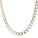 9ct Yellow Gold Curb Chain 24"