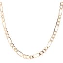 9ct Yellow Gold Figaro Chain 20"