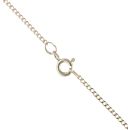 9ct Yellow Gold 0.10ct Diamond and Amethyst Cluster Pendant and Chain 18"