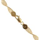 22ct Yellow Gold Twist Chain 18"
