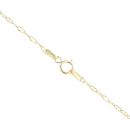 9ct Yellow Gold Mini Flat Rambo Chain 20"