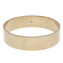 9ct Yellow Gold Solid Bangle