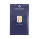 1g UK The Royal Mint Ingot Sealed