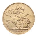 1904 Edward VII Large Head Australia Full Sovereign Coin
