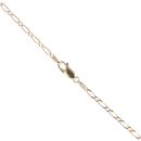9ct Yellow Gold Fancy Chain 22"