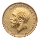 1912 George V Large Head UK Full Sovereign Coin