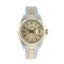 Rolex Custom Datejust Pre Owned Watch Ref 69173