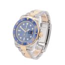 Rolex Submariner 'Bluesy' Pre Owned Watch Ref 116613LB