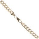 9ct Yellow Gold Curb Chain 20"