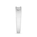 9ct White Gold 0.50ct Asscher Cut Baguette Lab Grown Diamond Eternity Ring
