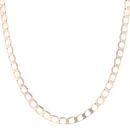 9ct Yellow Gold Curb Chain 22"