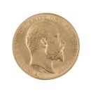 1909 Edward VII Large Head UK Half Sovereign Coin