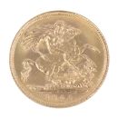 1899 Victoria Old Head UK Half Sovereign Coin
